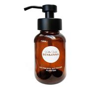 BOUTEILLE EN VERRE avec distributeur de pastilles de savon 200 ml - BEN & ANNA