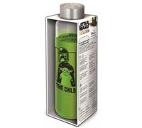 Bouteille en verre avec manchon - Mandalorien 585 ml