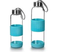 Bouteille en verre bleu 360ml