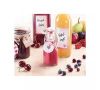 Bouteille en verre bouchon limonade Westmark 125 ml