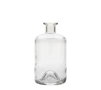Bouteille en verre de 500 ml, bouchon : liège