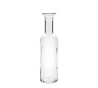 Bouteille en verre de 500 ml 'Optima Fine Wine', ouverture : bouchon en liège