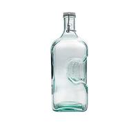 Bouteille en verre recyclé avec bouchon mécanique lt 12