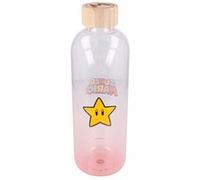 Bouteille En Verre - Super Mario - Etoile 1030 Ml rose G