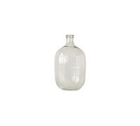 Bouteille en verre transparent, grosse, ronde - Bloomingville, Turny - Ø27x48 cm