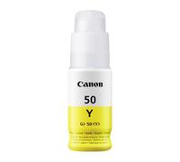 Canon GI-50 Y, haut rendement, bouteille d'encre, Jaune