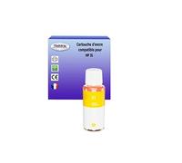 Bouteille encre compatible avec HP 31 pour HP Smart Tank 551 - Jaune - 70ml - T3AZUR
