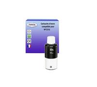 Bouteille encre compatible avec HP 32XL pour HP Smart Tank Plus 555 Wireless All-in-One- Noire -