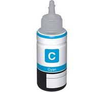 Bouteille encre compatible Epson 102/103/104/106/107/T6642/T6732 cyan G