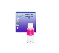 Bouteille encre compatible pour HP 31 (1VU27AE) - Magenta - 70ml -