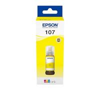 Epson 107 (C13T09B440) - Jaune - Cartouche d'encre