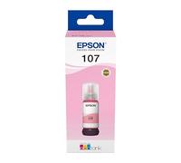 Bouteille encre Couleurs séparées EPSON 107 pour imprimante à réservoir d'encre - Magenta clair