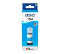 Bouteille encre Epson 104 ecotank - Cyan