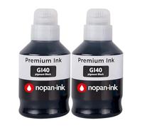 Bouteille Encre GI-40 GI-41 GI-43 GI-46 GI-490 GI-50 GI-51 GI-53 GI-55 GI-56 3385C001 4528C001 4698C001 4411C001 0663C001 Noir Compatible pour Canon Maxify GX1050 GX2050 Pixma G1400 G2410 Pack 2