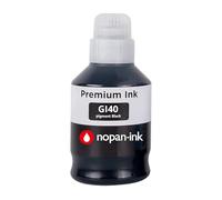 Bouteille Encre GI-40 GI-41 GI-43 GI-46 GI-490 GI-50 GI-51 GI-53 GI-55 GI-56 GI-590 3385C001 4528C001 4698C001 4411C001 0663C001 Noir Compatible pour Canon Maxify GX1050 GX2050 GX3050 135ml