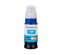 Bouteille Encre GI-40 GI-41 GI-43 GI-46 GI-490 GI-50 GI-51 GI-53 GI-55 GI-56 GI-590 3400C001 Cyan Compatible pour Canon Maxify GX1050 GX2050 GX3050 Pixma G1400