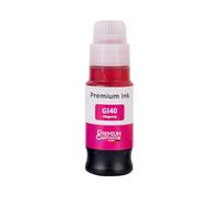 Bouteille Encre GI-40 GI-41 GI-43 GI-46 GI-490 GI-50 GI-51 GI-53 GI-55 GI-56 GI-590 Magenta Compatible pour Canon Maxify GX1050 GX2050 GX3050 Pixma G1400 G2410 70ml