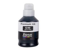 Bouteille Encre GI-40 GI-41 GI-43 GI-46 GI-490 GI-50 GI-51 GI-53 GI-55 GI-56 GI-590 Noir Compatible pour Canon Maxify GX1050 GX2050 GX3050 Pixma G1400 G2410 135ml