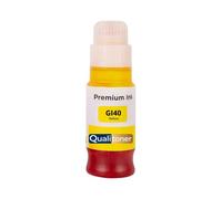 Bouteille encre GI-40 GI-41 GI-490 Jaune compatible pour Canon Haute capacité 70ml