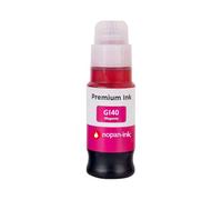 Bouteille encre GI-40 GI-41 GI-490 Magenta compatible pour Canon Haute capacité 70ml