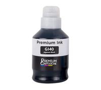 Bouteille encre GI-40 GI-41 GI-490 Noir compatible pour Canon Haute capacité 135ml