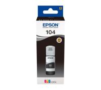 Bouteille encre noire 104 EPSON ecotank