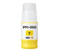 Bouteille encre pigmentée PFI-050Y 5701C001 compatible pour Canon Jaune 70 ml Pack 1