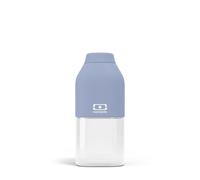 monbento - Bouteille Eau Réutilisable MB Positive S Bleu 330ml - Gourde Enfant - Idéale pour École, Sport, Pique-Nique - Sans Bpa - Zéro Déchet
