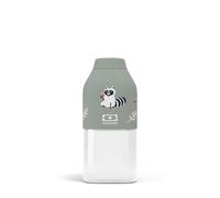 monbento - Bouteille Eau Réutilisable MB Positive S Fox 330ml - Gourde Enfant Renard - Idéale pour École, Sport, Pique-Nique - Sans Bpa - Zéro Déchet - Crème