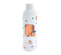 Bouteille enfant Aurea Capibara Ice Bubble Tea Blanc 700 ml