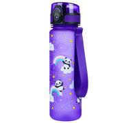 Bouteille enfant Baagl Gourde en tritan 500 ml Couleur: jaune / violet