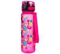 Bouteille enfant Baagl Gourde en tritan 500 ml Couleur: rose / jaune