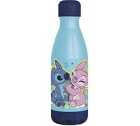 Bouteille enfant en plastique Disney Lilo et Stitch avec bouchon à vis, 560 ml Référence : STF75003