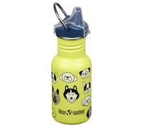 Bouteille enfant Klean Kanteen Classic Sippy 355 ml Couleur: jaune / bleu
