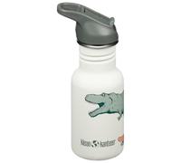 Bouteille enfant Klean Kanteen Kid Classic Narrow 12oz (w/Flip Seal Sport Cap) Couleur: blanc