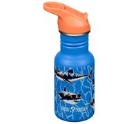 Bouteille enfant Klean Kanteen Kid Classic Narrow 12oz (w/Flip Seal Sport Cap) Couleur: bleu