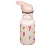 Bouteille enfant Klean Kanteen Kid Classic Narrow 12oz (w/Flip Seal Sport Cap) Couleur: rose