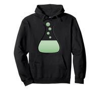 Bouteille Erlenmeyer Science Chimie Sweat à Capuche
