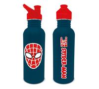 Bouteille - Esquisse de Spiderman