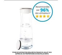 Bouteille Et Carafe Filtrante Bouteille Filtrante Blanc Graphite - 1 Brita