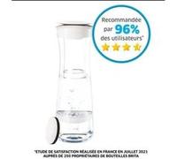 Bouteille et carafe filtrante Brita Bouteille filtrante graphite 1 filtre MicroDisc inc