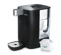 BRITA Carafe filtrante CUBE avec 1 filtre à eau MAXTRA PRO Expert anti-tartre Noir