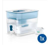 Bouteille Et Carafe Filtrante Brita Distributeur D'eau Filtrée Flow (8,2l) Inclus 1 Cartouche Filtrante Maxtra Pro All-In-1