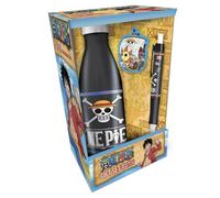 Bouteille et portefeuille et stylo Pyramid One piece Noir TU