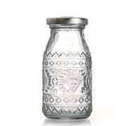 Bouteille Ethnique 200ml + Couvercle Avec Trou