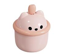 Bouteille étincelante - Mousse nettoyante pour le visage | Mousse nettoyante en forme d'ours, machine à bulles de lavage pour le corps, mousseur à bulles pour nettoyage du visage facile à utiliser,