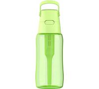 Bouteille filtrante à la pistache 0,5 L, Tritan, sans BPA, filtre à charbon amovible, ergonomique, Doda Edition
