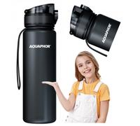 Bouteille filtrante Aquaphor 0,5 l noire + 1 filtre