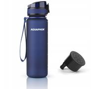 Bouteille filtrante Aquaphor City 500 ml, bleu marine