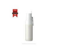- Bouteille Filtrante - Blanc Granite - 740ml